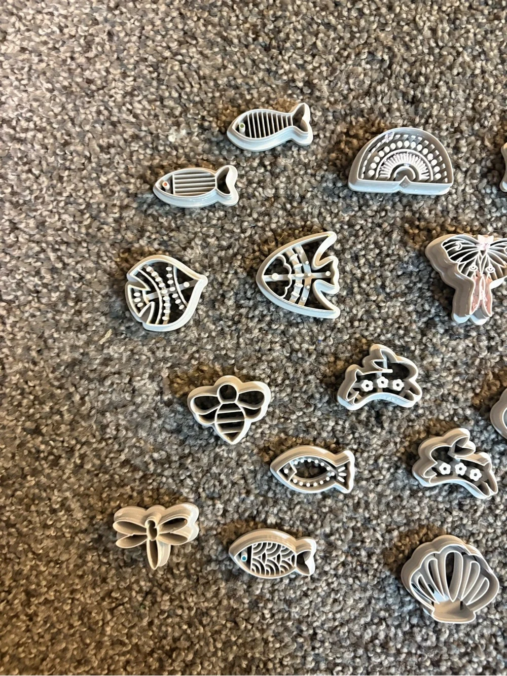 36 PCS Cookie Cutter/Clay Cutter Grab Bag!